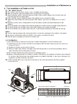 Предварительный просмотр 22 страницы Hitachi RCI-1.5TNE1NH Installation And Maintenance Manual