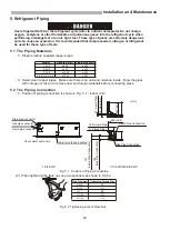 Предварительный просмотр 24 страницы Hitachi RCI-1.5TNE1NH Installation And Maintenance Manual