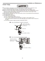 Предварительный просмотр 26 страницы Hitachi RCI-1.5TNE1NH Installation And Maintenance Manual