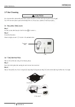 Предварительный просмотр 16 страницы Hitachi RCI-3.0UFE1NH Installation & Maintenance Manual