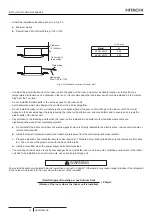 Предварительный просмотр 20 страницы Hitachi RCI-3.0UFE1NH Installation & Maintenance Manual