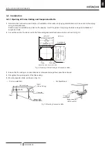 Предварительный просмотр 21 страницы Hitachi RCI-3.0UFE1NH Installation & Maintenance Manual