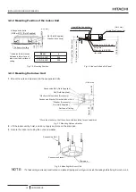 Предварительный просмотр 22 страницы Hitachi RCI-3.0UFE1NH Installation & Maintenance Manual