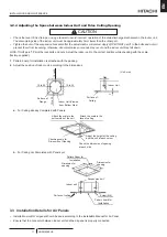 Предварительный просмотр 23 страницы Hitachi RCI-3.0UFE1NH Installation & Maintenance Manual