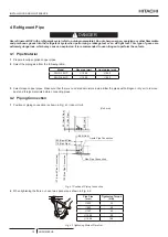 Предварительный просмотр 24 страницы Hitachi RCI-3.0UFE1NH Installation & Maintenance Manual