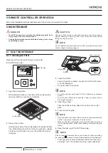 Предварительный просмотр 40 страницы Hitachi RCIM-0.4FSRE Installation & Operation Manual