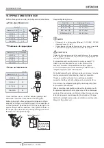 Предварительный просмотр 50 страницы Hitachi RCIM-0.4FSRE Installation & Operation Manual