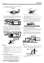 Предварительный просмотр 52 страницы Hitachi RCIM-0.4FSRE Installation & Operation Manual