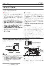 Предварительный просмотр 54 страницы Hitachi RCIM-0.4FSRE Installation & Operation Manual