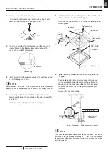 Предварительный просмотр 59 страницы Hitachi RCIM-0.4FSRE Installation & Operation Manual