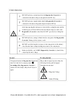 Preview for 5 page of Hitachi RCU- 2011 Instruction Manual