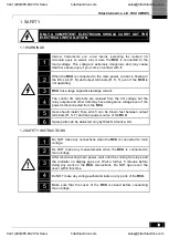 Предварительный просмотр 3 страницы Hitachi RCU Series Instruction Manual