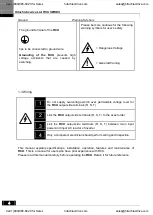 Предварительный просмотр 4 страницы Hitachi RCU Series Instruction Manual