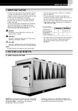 Preview for 5 page of Hitachi RCUE100AG1 Installation, Operation And Maintenance Instructions