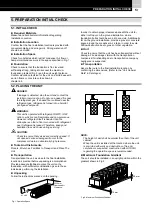 Preview for 11 page of Hitachi RCUE100AG1 Installation, Operation And Maintenance Instructions