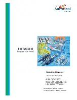 Preview for 1 page of Hitachi RCUE40AG1-400AG1 Service Manual