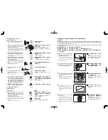 Предварительный просмотр 4 страницы Hitachi RD-110EX Instruction Manual