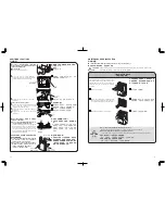 Предварительный просмотр 8 страницы Hitachi RD-110EX Instruction Manual