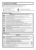 Preview for 3 page of Hitachi RD-190GX Instruction Manual