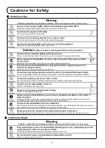 Preview for 4 page of Hitachi RD-190GX Instruction Manual