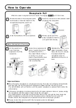 Preview for 10 page of Hitachi RD-190GX Instruction Manual