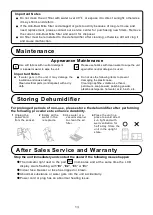 Preview for 14 page of Hitachi RD-190GX Instruction Manual