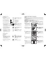Предварительный просмотр 4 страницы Hitachi RD-250EX Instruction Manual