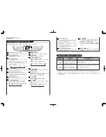 Предварительный просмотр 7 страницы Hitachi RD-250EX Instruction Manual