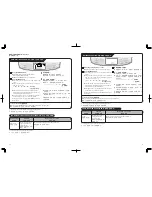 Предварительный просмотр 10 страницы Hitachi RD-250EX Instruction Manual