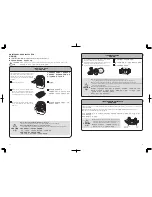 Предварительный просмотр 13 страницы Hitachi RD-250EX Instruction Manual