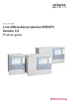 Preview for 1 page of Hitachi Relion 670 Series Product Manual