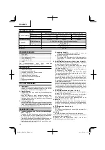 Предварительный просмотр 12 страницы Hitachi RH 650V Handling Instructions Manual