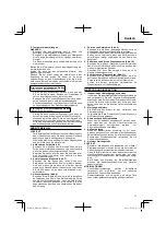 Предварительный просмотр 13 страницы Hitachi RH 650V Handling Instructions Manual