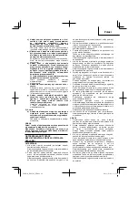 Preview for 21 page of Hitachi RH 650V Handling Instructions Manual