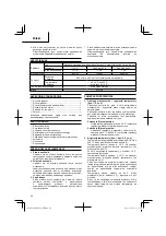 Preview for 22 page of Hitachi RH 650V Handling Instructions Manual