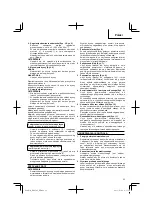 Preview for 23 page of Hitachi RH 650V Handling Instructions Manual