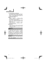 Preview for 24 page of Hitachi RH 650V Handling Instructions Manual