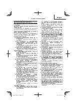 Preview for 25 page of Hitachi RH 650V Handling Instructions Manual