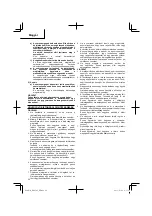 Preview for 26 page of Hitachi RH 650V Handling Instructions Manual