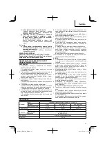 Preview for 31 page of Hitachi RH 650V Handling Instructions Manual