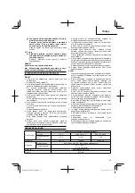 Preview for 35 page of Hitachi RH 650V Handling Instructions Manual