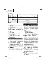 Preview for 40 page of Hitachi RH 650V Handling Instructions Manual