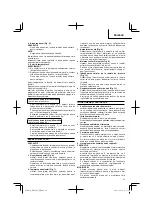 Preview for 41 page of Hitachi RH 650V Handling Instructions Manual