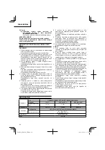 Preview for 44 page of Hitachi RH 650V Handling Instructions Manual