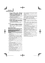 Preview for 48 page of Hitachi RH 650V Handling Instructions Manual