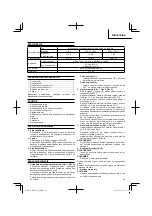 Preview for 49 page of Hitachi RH 650V Handling Instructions Manual