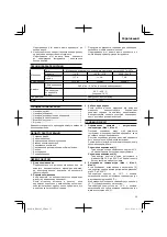 Preview for 53 page of Hitachi RH 650V Handling Instructions Manual