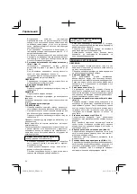 Preview for 54 page of Hitachi RH 650V Handling Instructions Manual