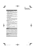 Preview for 55 page of Hitachi RH 650V Handling Instructions Manual