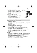 Preview for 21 page of Hitachi RH600T Handling Instructions Manual